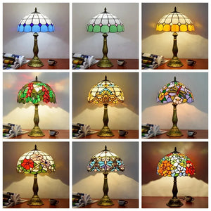 Turkish Vintage Table Lamps