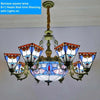 Tiffany-Style (European) Chandelier