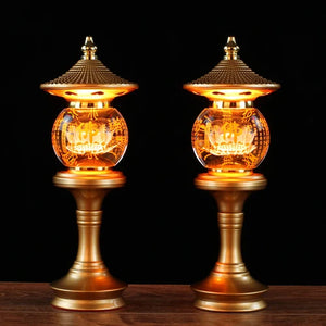 Buddha Decor Lanterns (pair)
