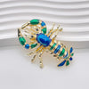 Flying Hummingbird/Animal Brooches