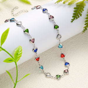 Heart-to-Heart Necklaces/Anklets
