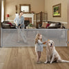 Retractable Pet/Baby (120inch) Safety Gate