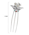 Hair Fork Comb (S925 Sterling Silver)