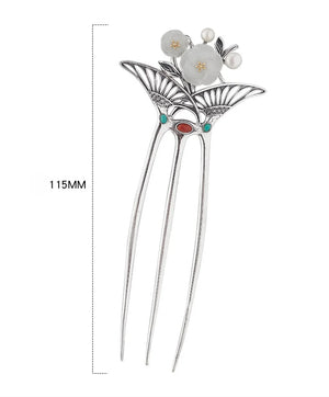 Hair Fork Comb (S925 Sterling Silver)