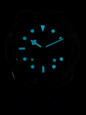 San Martin Pink Dial GMT/NH34 Classic Watch