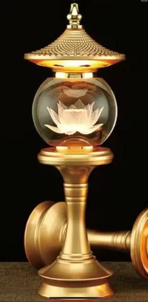 Buddha Decor Lanterns (pair)