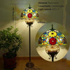 European (stained glass) Floor Lamp