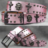 Cross/Cowboy/Stud Leather Belts