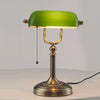 Classic Desk Lamp (Green/White)