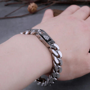 Viking Cuban Chain - Men's Bracelet