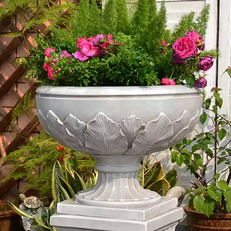 Flower Garden Sculptures
