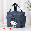 Snoopy/Peanut Insulated Lunch Bag