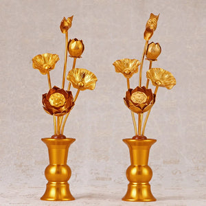 Buddha Lotus Vase