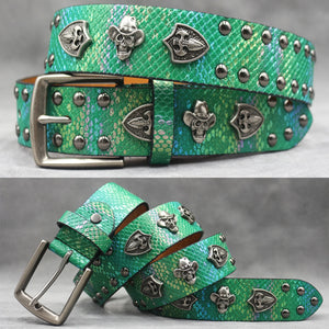 Cross/Cowboy/Stud Leather Belts