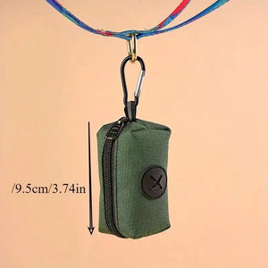 Dog Canvas Poop/Waste Bag Holders