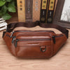 Travel Men's - Leather Waist Bag