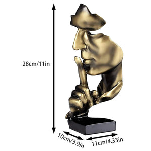 Silence Sculpture Ornament/Decor