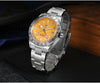 San Martin Pink Dial GMT/NH34 Classic Watch