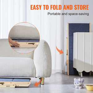 PET Wooden (2,3,4) Steps (Foldable)