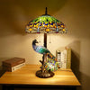 Tiffany European (Peacock) Table Lamp