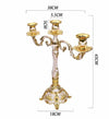 Candle (3/5arm) Centerpieces (Table Decor)
