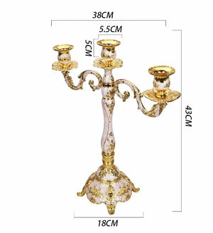 Candle (3/5arm) Centerpieces (Table Decor)
