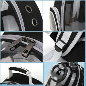 PET Transparent Space Capsule/Backpack