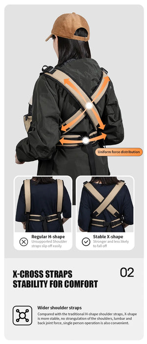 PET Front/Chest Backpack (Breathable)