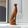 Brown Leopard Decor/Ornament