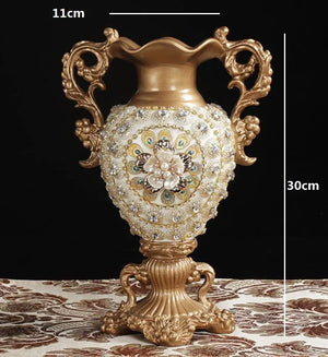 European Style Home-Decor Vases