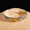 Flying Eagle (S925 Sterling Silver) Cuff Bracelet
