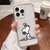 S-Snoopy Heart iPhone Cases