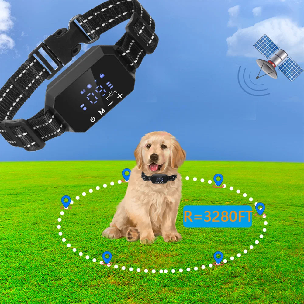 GPS Tracker for Dog (Waterproof Collar)