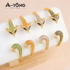 Trendy Fox Design (21k Gold Plated) Bangles
