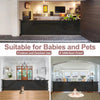 Retractable Pet/Baby (120inch) Safety Gate