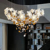 Designer (White Flower) Chandelier