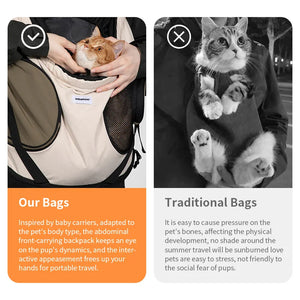 PET Front/Chest Backpack (Breathable)
