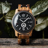 BOBOBIRD Men's Wooden Watch