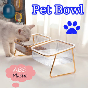 Pet Double/Single Feeder Bowls