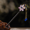 Tassel/Flower Hairpins