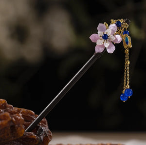 Tassel/Flower Hairpins