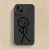 Matte Soft iPhone Cases