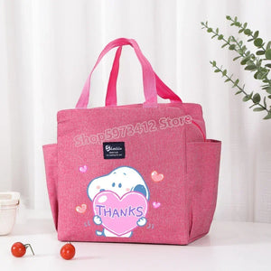 Snoopy/Peanut Insulated Lunch Bag