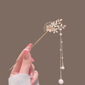 Peach-blossom Hairsticks