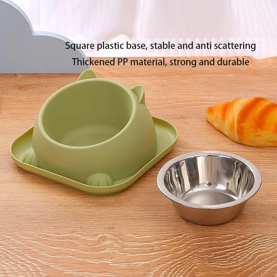 Ant Proof Pet Feed Bowls (Square Base)
