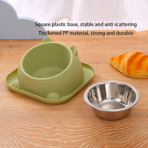 Ant Proof Pet Feed Bowls (Square Base)