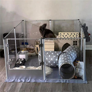 Large Dog Playpen (waterproof pad)