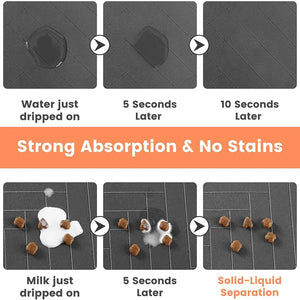 Pet Feeding Placemats (Waterproof)