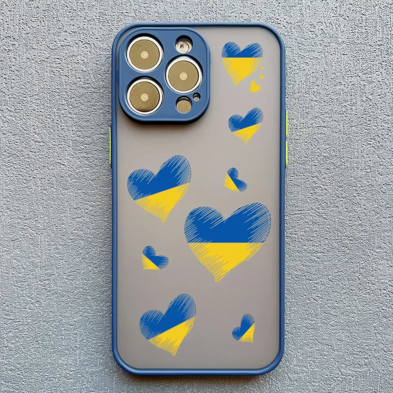 Ukraine Love iPhone Cases