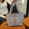 Snoopy (Corduroy) Tote Bags (1or2)